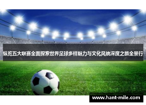纵览五大联赛全面探索世界足球多样魅力与文化风貌深度之旅全景行